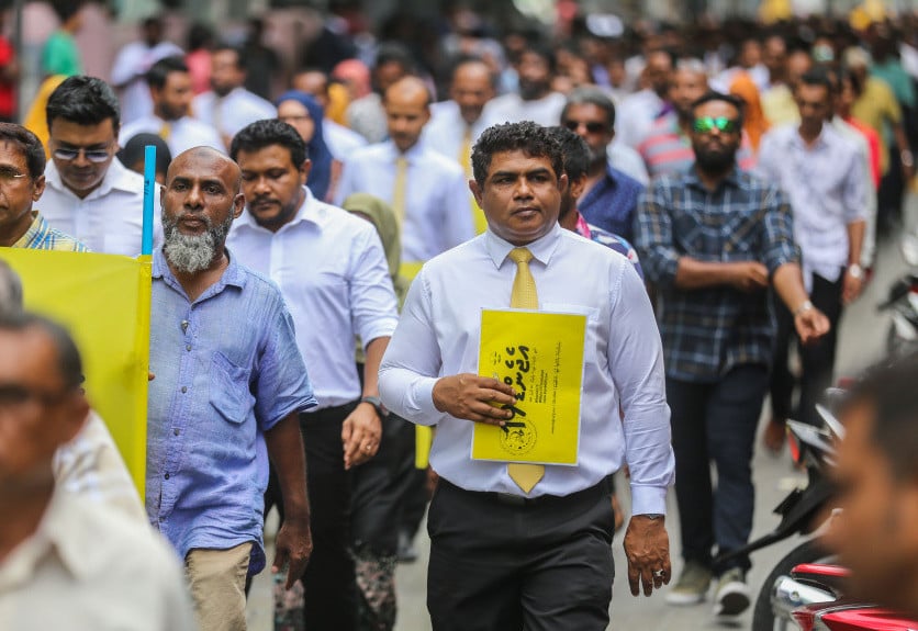 ޤައުމިއްޔަތަކީ ފިލްމެއް ކުޅެގެން އަންނަ އެއްޗެއް ނޫން - ބޮންޑޭ