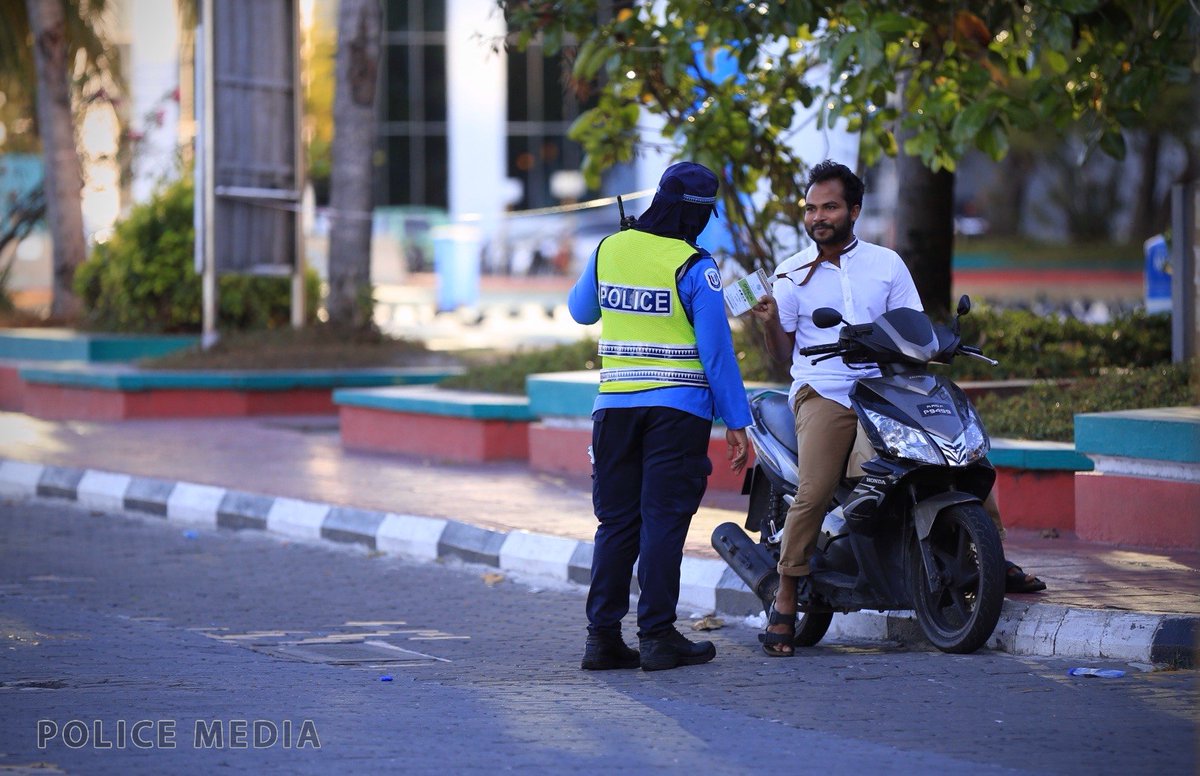 ޖޫރިމަނާކުރަންވާނީ ޕާކްކުރަން ޖާގަ ދައްކާފައި: މުއިއްޒު
