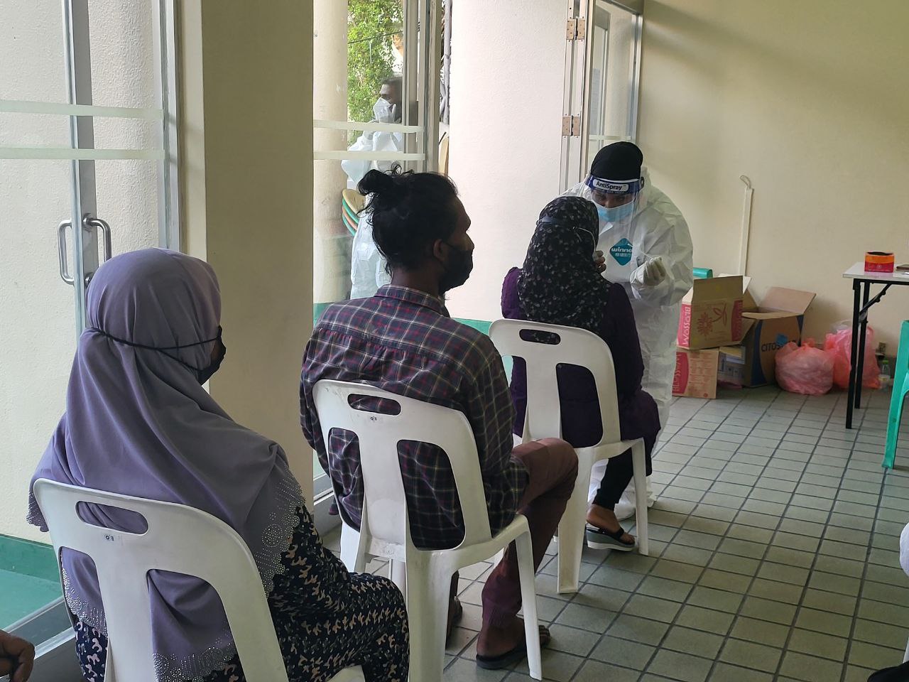 ކޮވިޑް-19: ޖުމްލަ 298 މީހަކު މިއަދު ޕޮޒިޓިވް