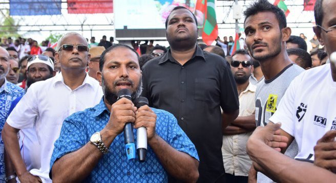 އަނިޔާވެރިންނަށް ގަބޫލު ނުކުރެވުނަސް، މޭޑޭ މުޒާހަރާ ތާރީހު ބަދަލުކޮށްލި: އިމްރާން