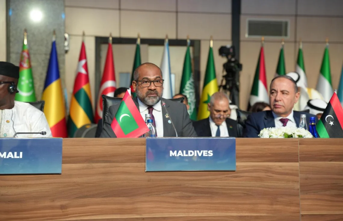 Minister Khaleel urges stronger OIC unity, calls for recognition of Palestine
