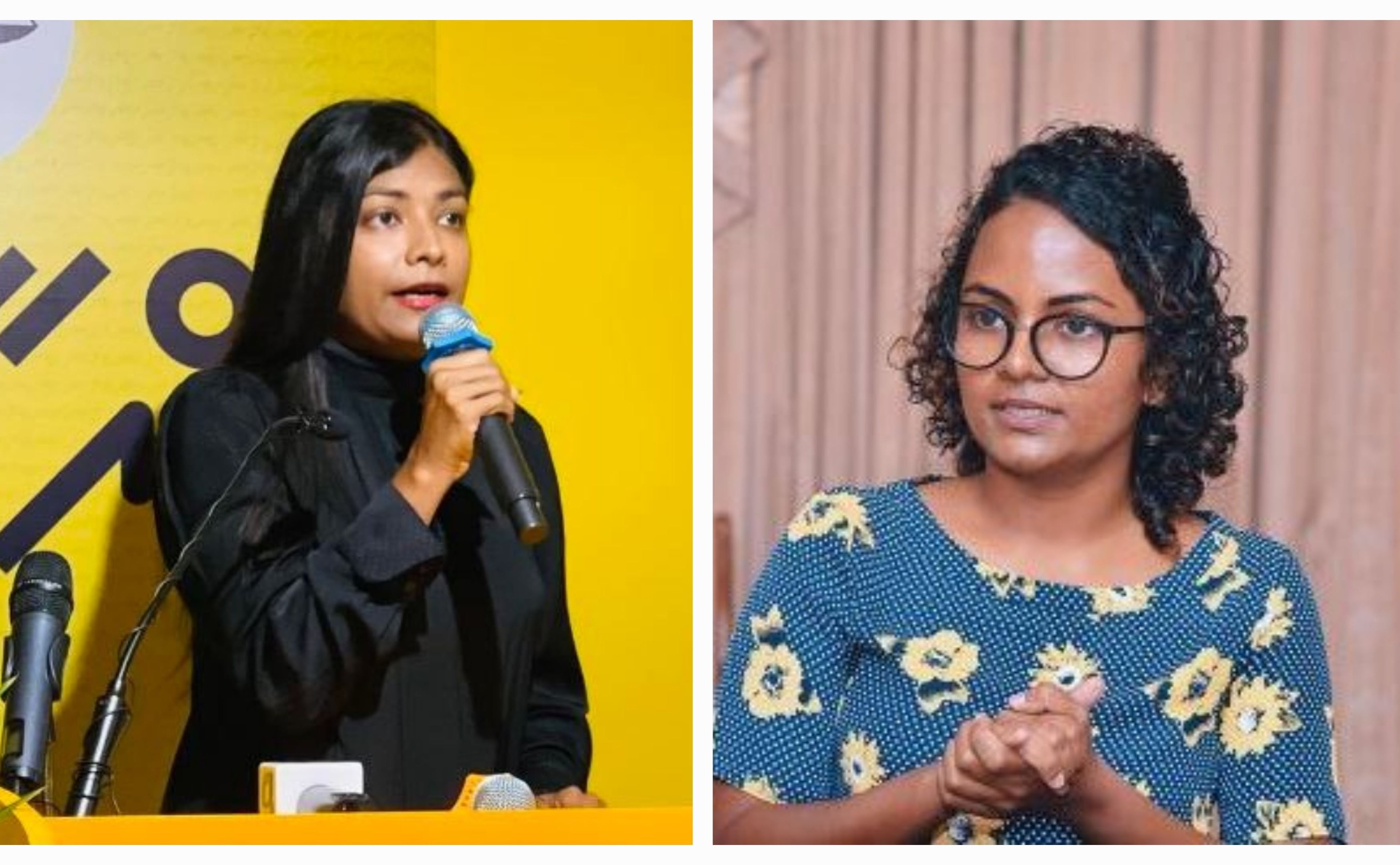 ރައީސް ނަޝީދުގެ ފެކްޝަނުން ޝައުނާއާ ދިމާކޮށްލުމުން ދިފާއުގައި ރޮޒޭނާ