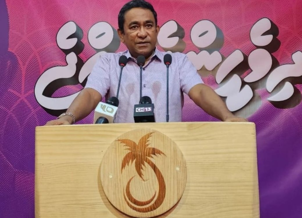 ބޯހިޔާވަހިކަމަށް ހާއްސަކުރި ބަޖެޓު ހުސްވިއިރުވެސް، ފޮނިކަނޑާ އަޗާތެޅުން: ޔާމީން