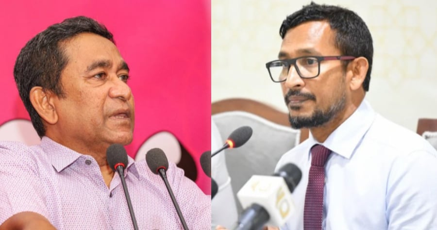 ފަލާހް ޔާމީން އަށް؛ ޖަލު ހުކުމެއްގައި ހުންނަ ވެރިއަކަށް އޮފީސް ހިންގުމުގެ ހަރަދެއް ނުލިބޭނެ