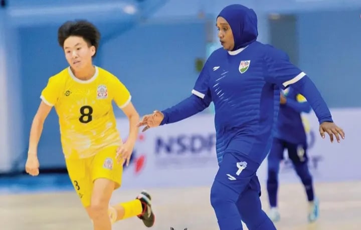 ސާފް ފުޓްސަލް: ރާއްޖެ އަތުން މޮޅުވެ ބޫޓާން ތާވަލުގެ ތިންވަނައަށް