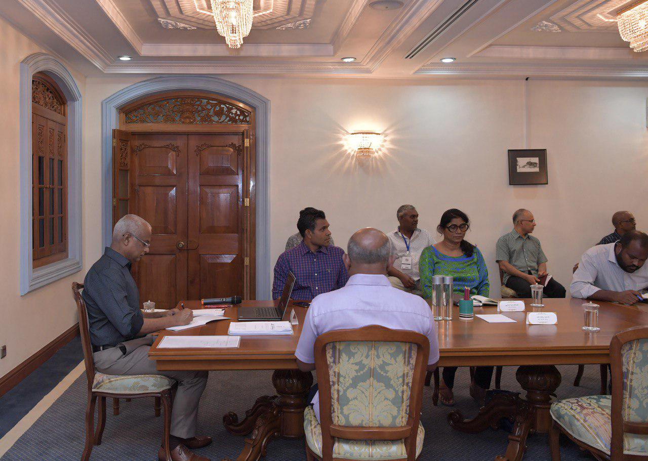 މޫސުމީ ބަދަލާއި، ކޯވިޑް-19 ގެ ސަބަބުން ރާއްޖެ ވަނީ ނުރައްކާތެރި ޙާލަތެއްގައި - ރައީސް