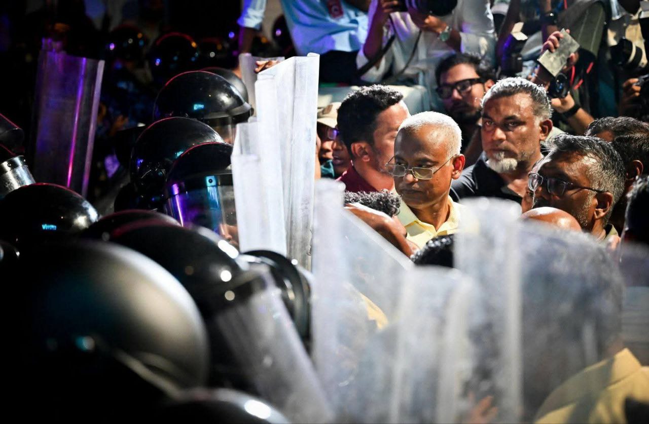 އެއްވެ އުޅުން ހަނިކުރާ ގާނޫނު އުވައިލަން އެމްޑީޕީން މަޖިލީހަށް ހުށައަޅައިފި