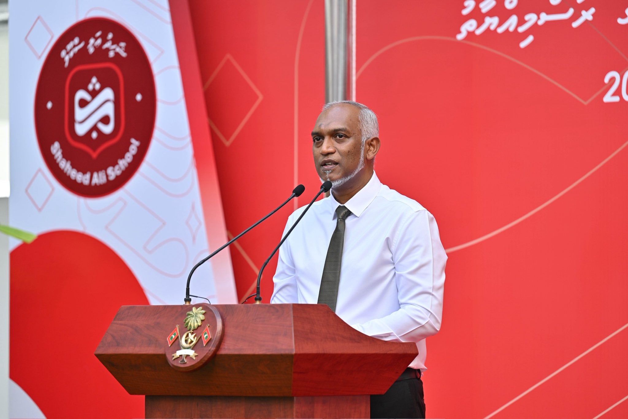 ޝަހީދު ޢަލީ ސްކޫލްގައި ކިޔަވައިދޭނީ އިންކްލޫސިވް އެޑިޔުކޭޝަންގެ ސިޔާސަތާ އެއްގޮތަށް: ރައީސް