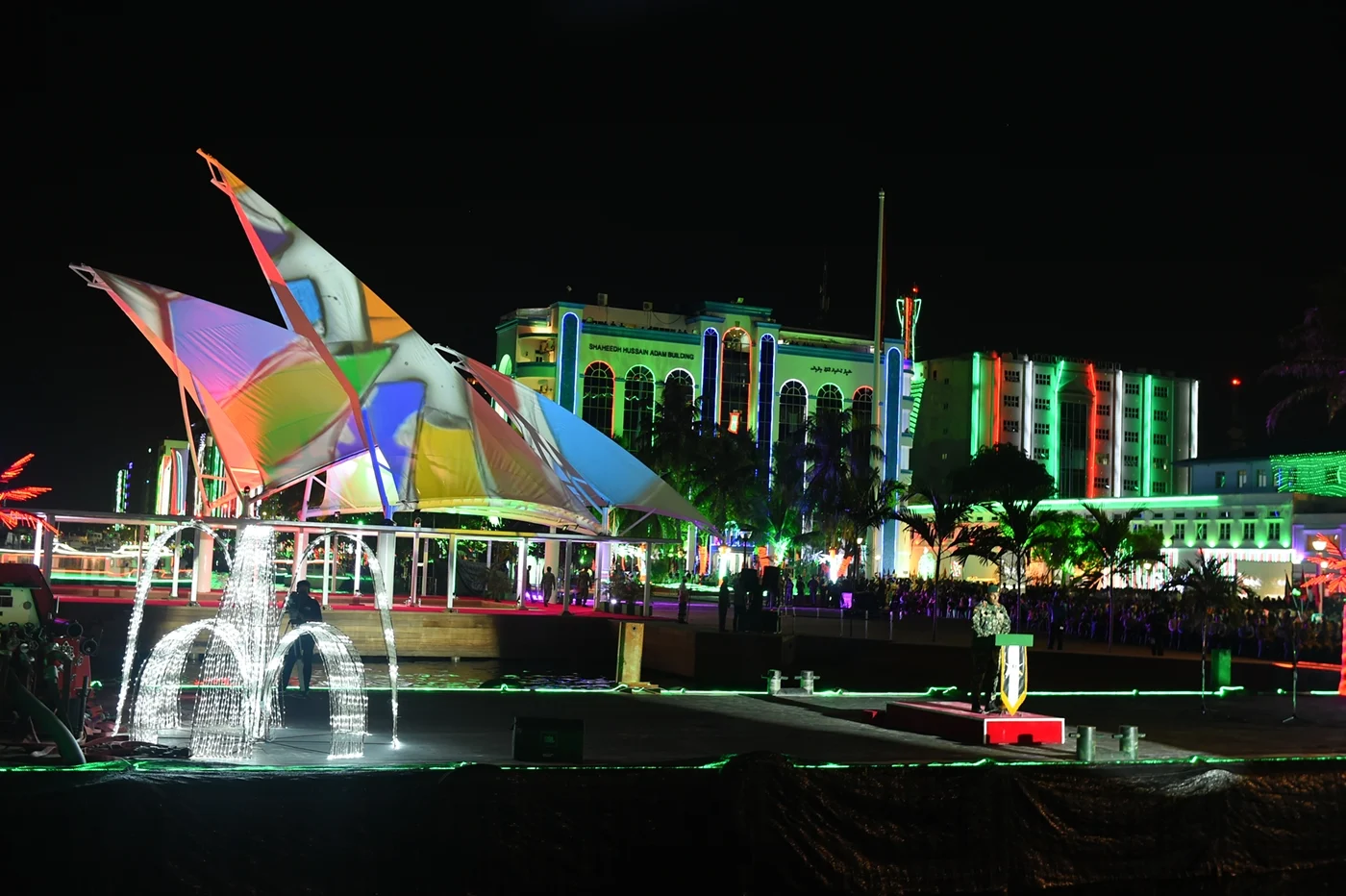 މިއަދު ހަވީރު 6 ގެ ފަހުން ގްރީން ޒޯނުގައި ޕާކުކޮށްފިނަ ޓޯ ކުރާނެ