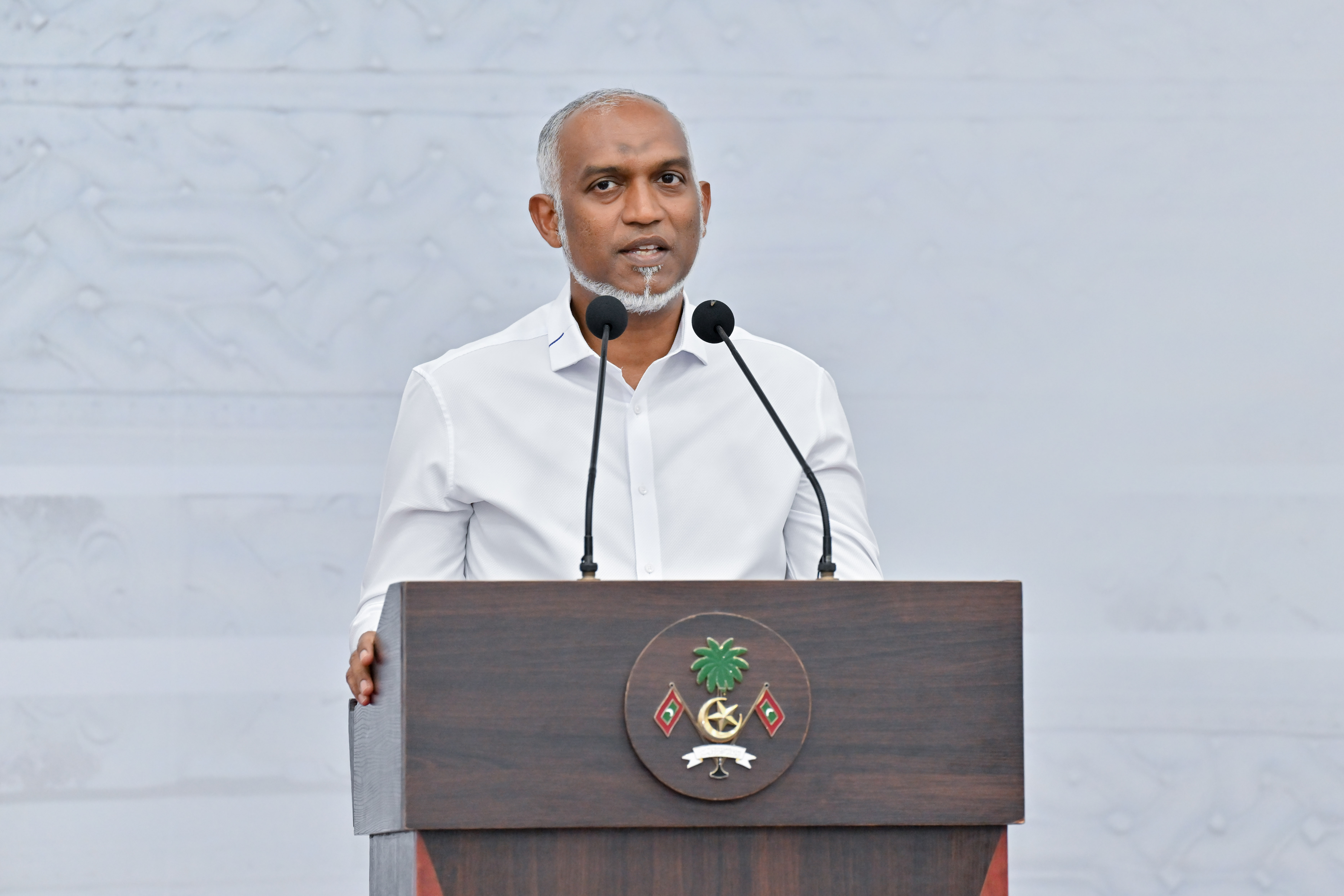 President Dr. Mohamed Muizzu