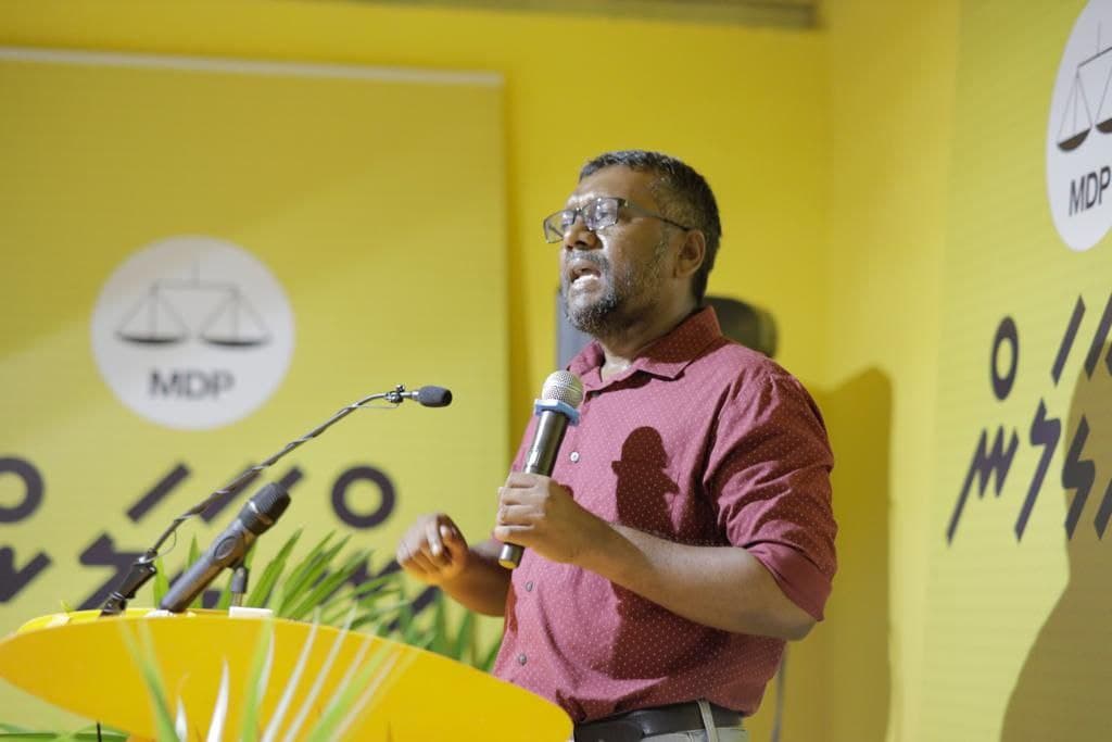 އިކޮނޮމިކް މިނިސްޓަރު ފައްޔާޒު އިސްމާޢީލް