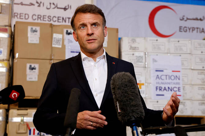 France to recognize Palestinian State within months, says Macron