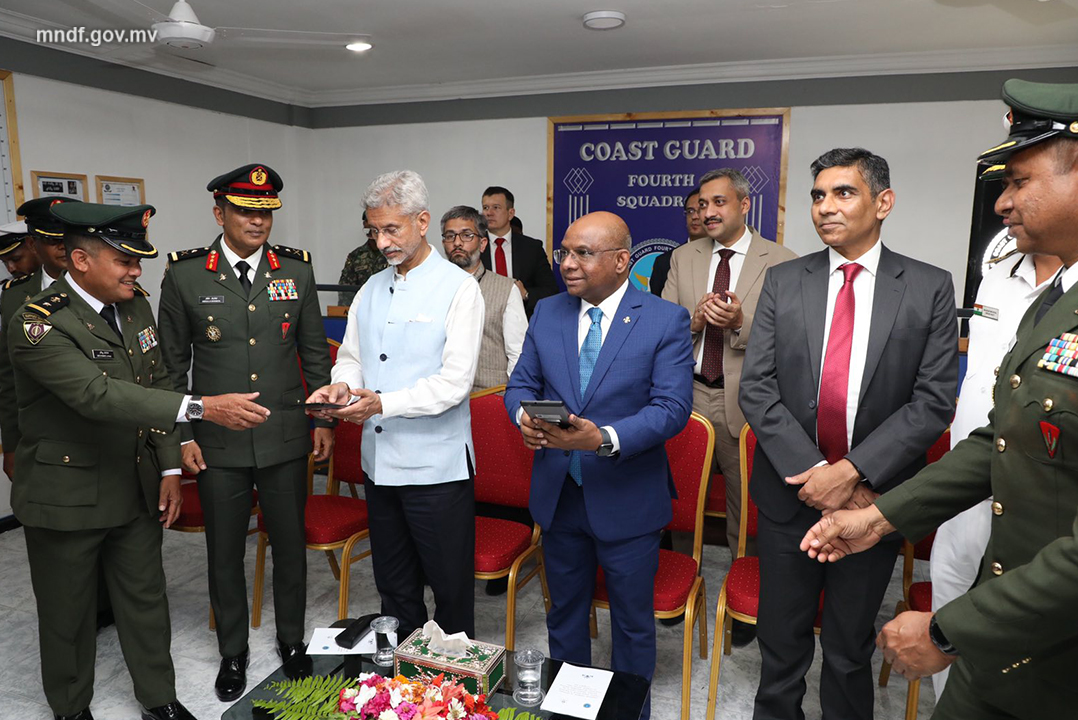 ރާޑަރު ސްޓޭޝަންތައް ދިވެހި ސިފައިން އޮޕަރޭޓް ކުރަން ފަށައިފި