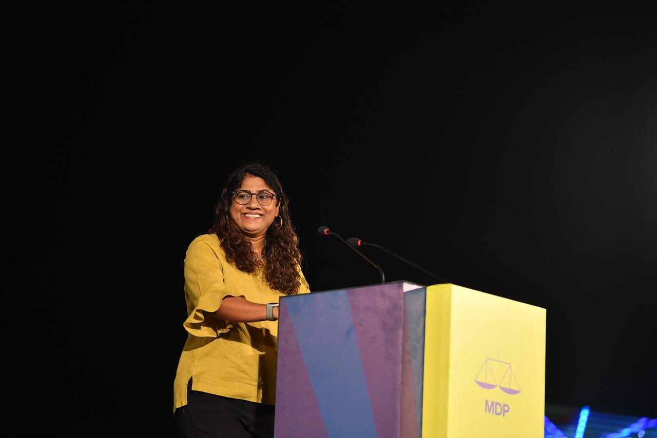 ރައީސްގެ އުންމީދަކީ ޖަޒީރާވަންތަ ރާއްޖެއެއް ތަރަައްޤީކުރުން: މާރިޔާ