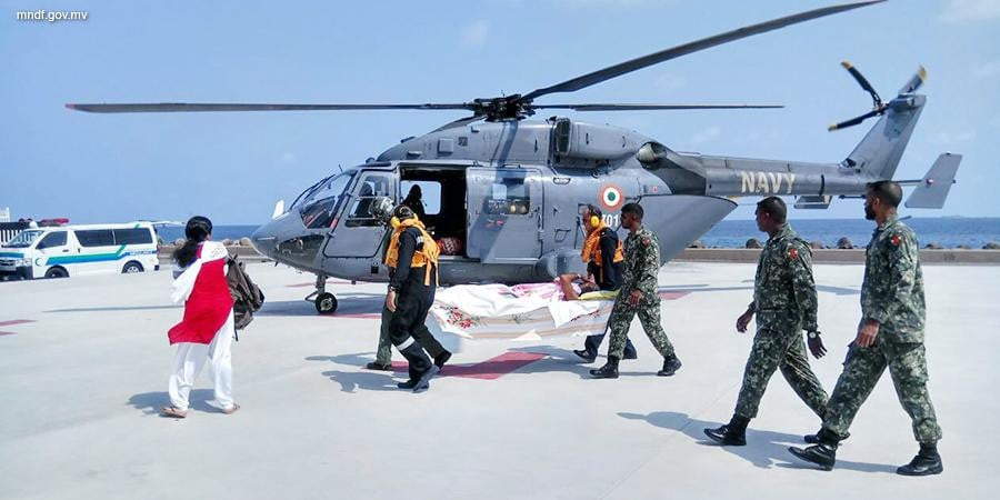 ރާއްޖޭގައި ހެލިކޮޕްޓަރުގެ ހިދުމަތް ދޭނެ ބަޔަކު ހޯދަން އަނެއްކާވެސް އިއުލާންކޮށްފި