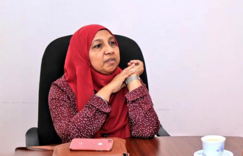 ބަދަހި އާއިލާއެއް ބިނާކުރުމުގައި ފިރިހެނުންގެ ހިއްސާ ބޮޑު: ޖެންޑަރ މިނިސްޓަރ