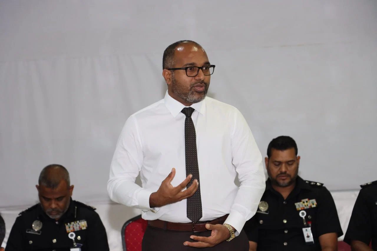 Home Minister Ali Ihsan