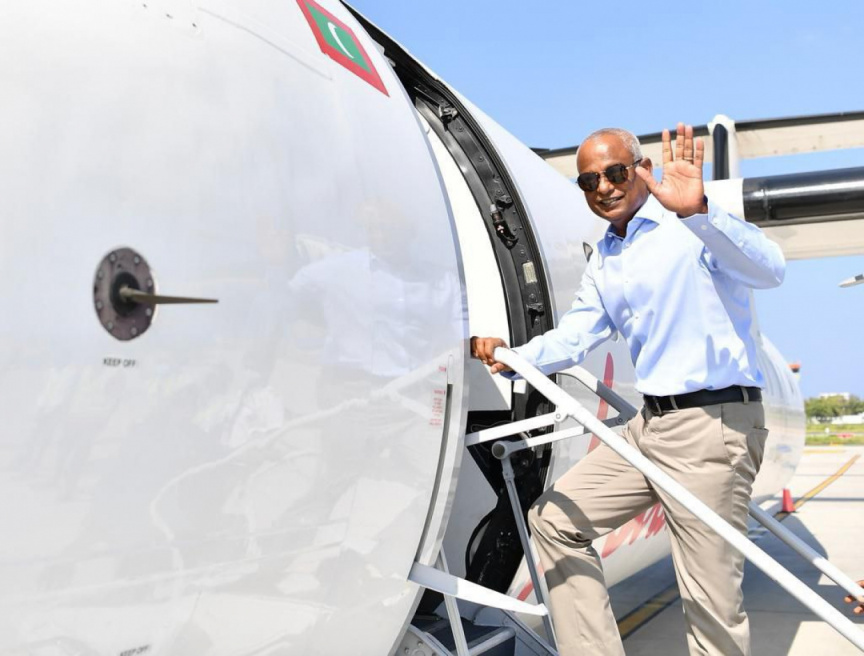 ރައީސުލްޖުމްހޫރިއްޔާ ށ އަދި ނ އަތޮޅަށް ވަޑައިގަންނަވަނީ