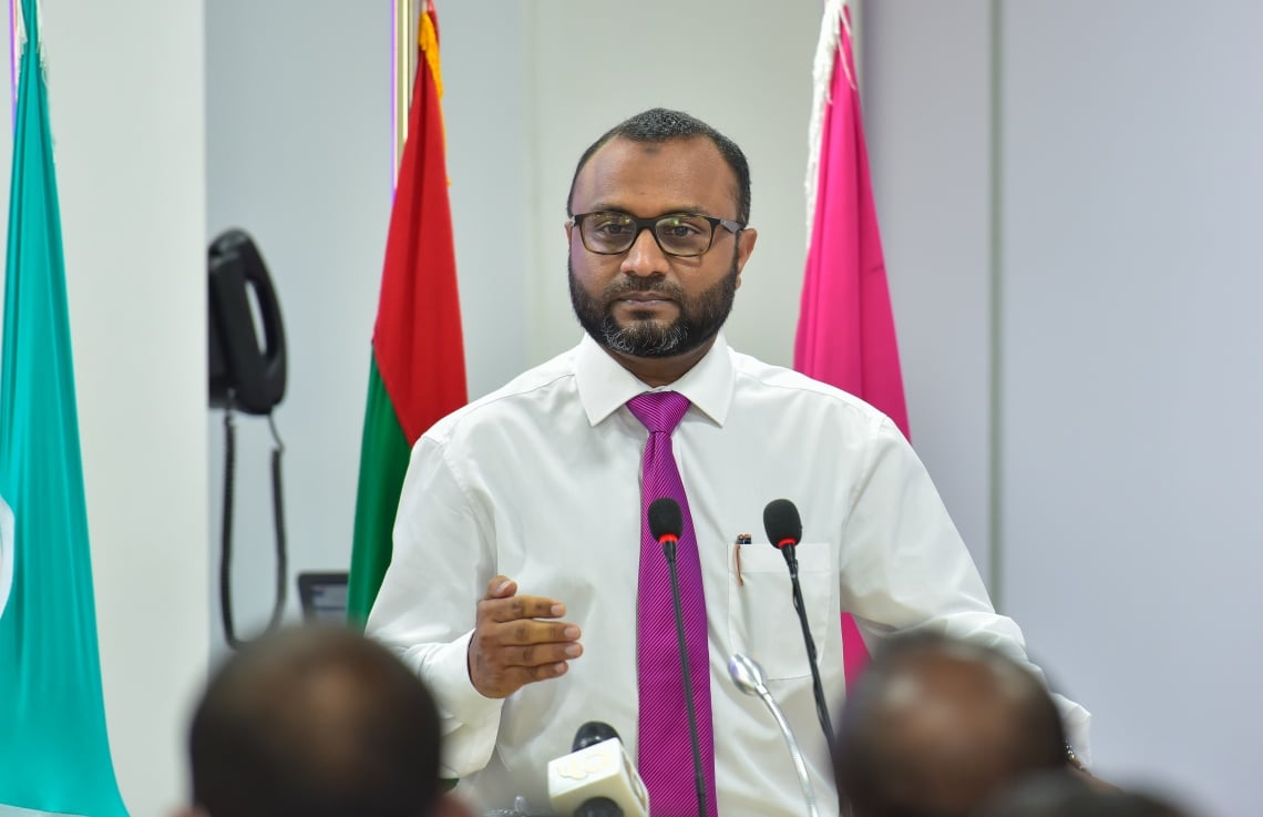 އަރަބިއްޔާއަށް ދިމާވެފައިވާ ހާލަތަށް އަދުލުވެރި ހައްލެއް ހޯދައިދޭންޖެހޭ: ޑރ. ޝަހީމް
