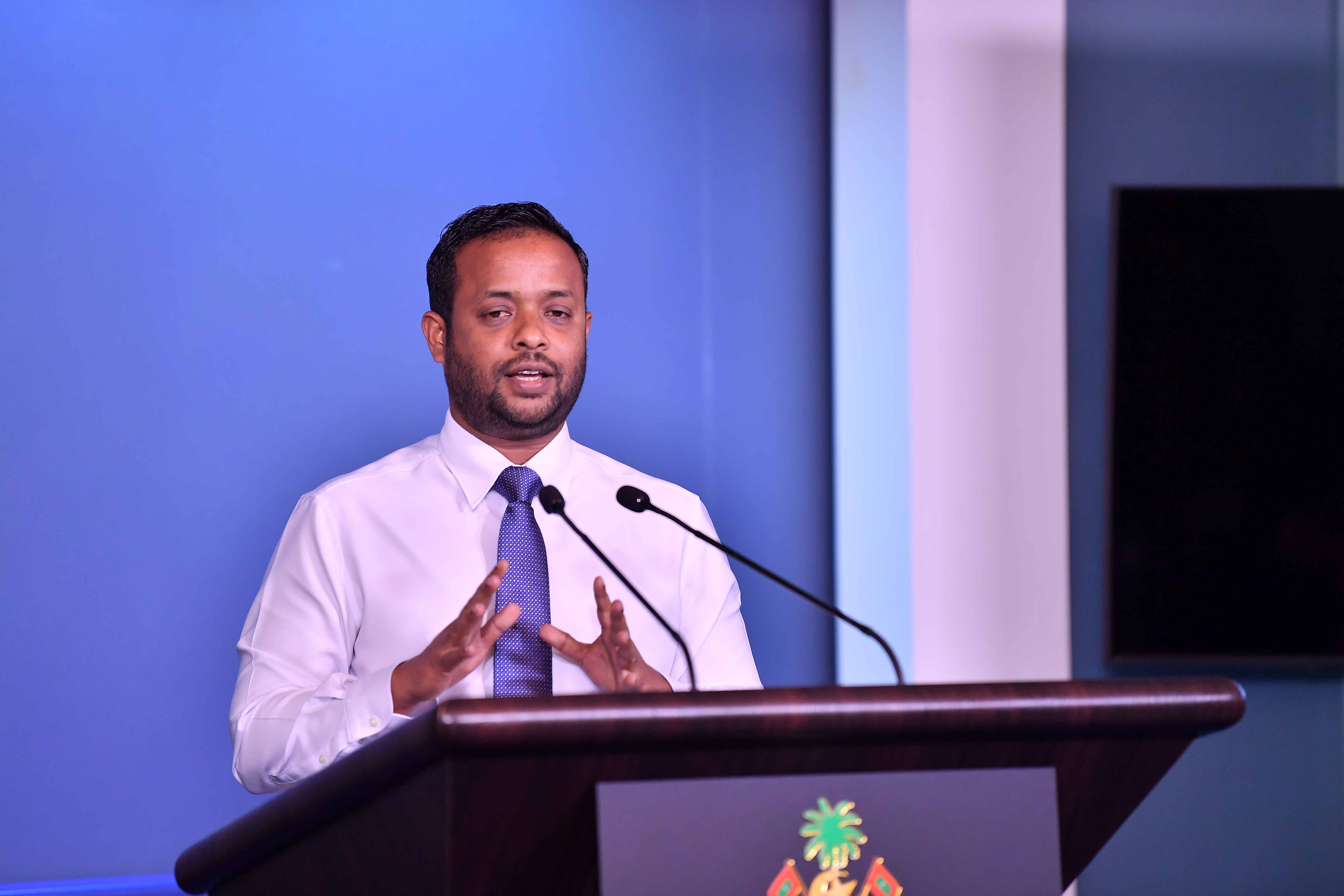 Construction Minister, Dr. Abdulla Muththalib