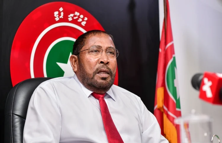 Mamigili MP and Jumhooree Party (JP) leader Gasim Ibrahim