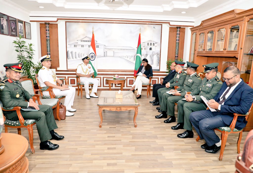 އިންޑިއާއާއެކު ބާއްވާ އަސްކަރީ ތަމްރީންތައް ފުޅާކުރަނީ