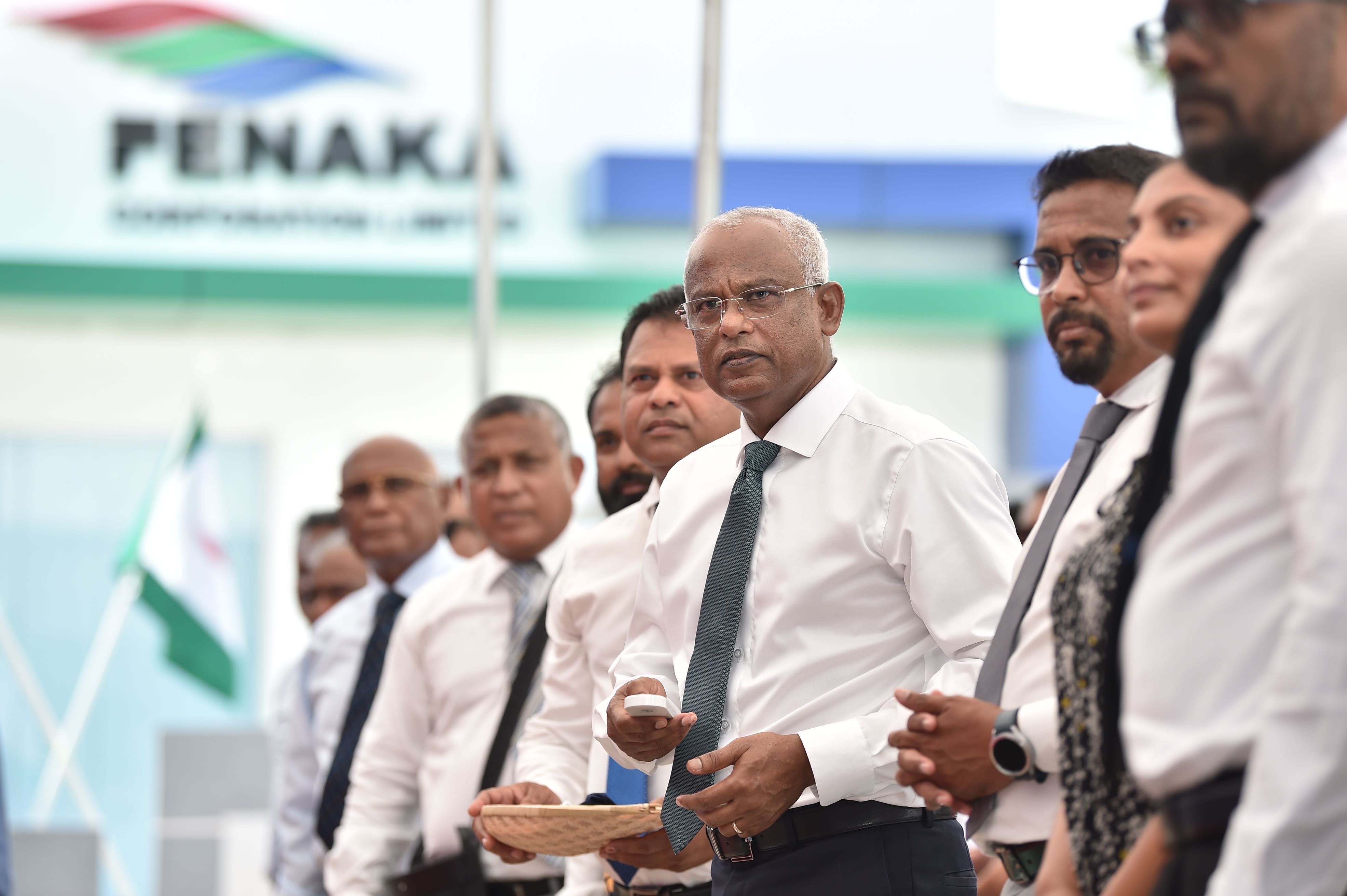 ފެނަކައިގެ މަސައްކަތްތައް ރައްޔިތުން ބަލައިގެންފި: ރައީސް