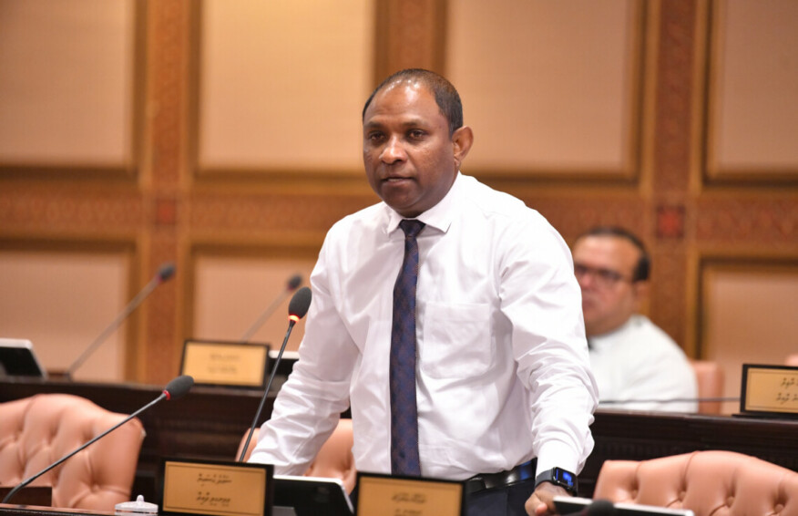 ވިލިނގިލީ ދާއިރާގެ މެމްބަރު ސައުދު ހުސެއިން