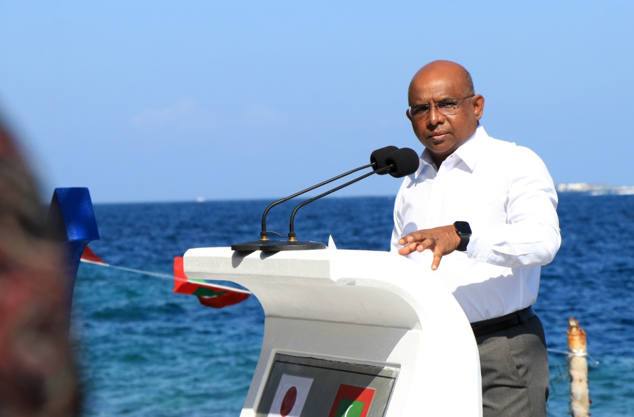 Minister of Foreign Affairs, Abdulla Shahid.