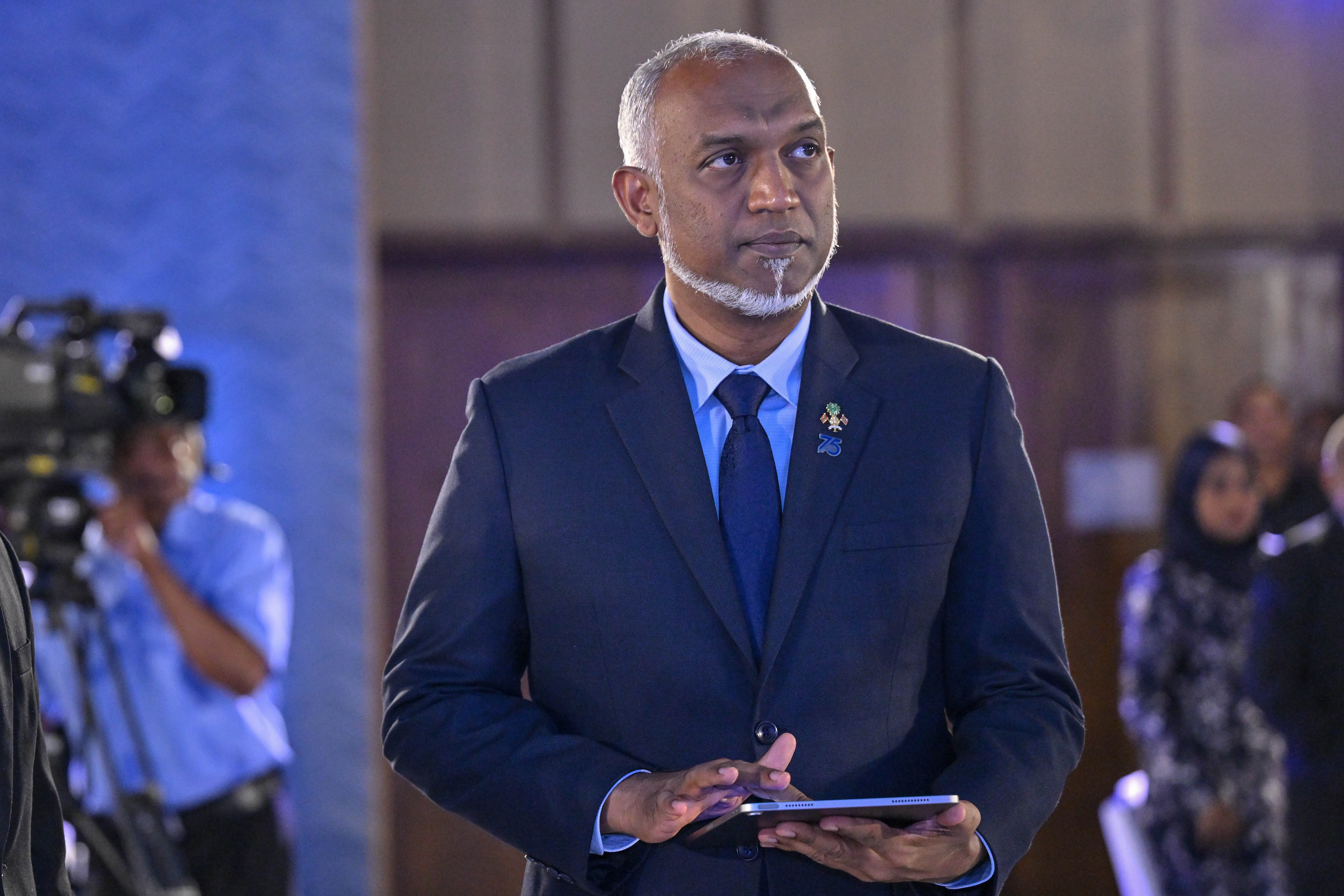 President Dr. Mohamed Muizzu