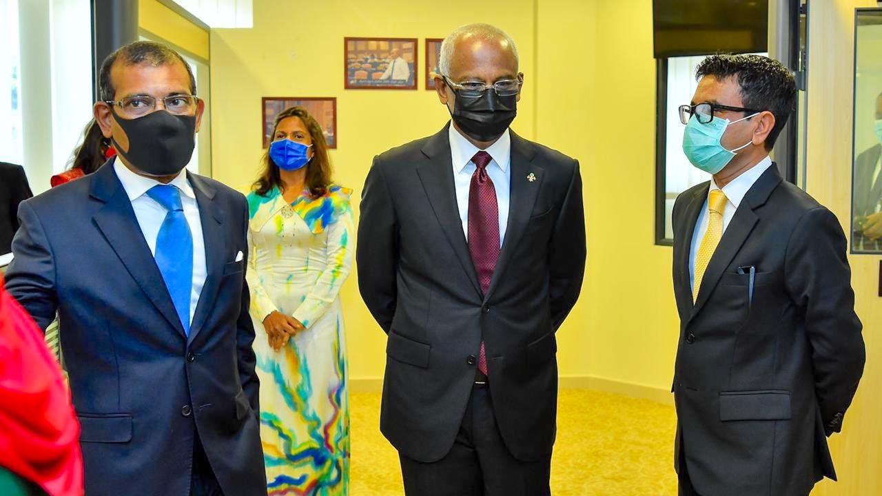 މަޖިލިސް ބޭނުންކޮށްގެން ސަރުކާރު ފިއްތާލުމަށް ޖާގައެއް ނުދޭނަން - ސައްލެ