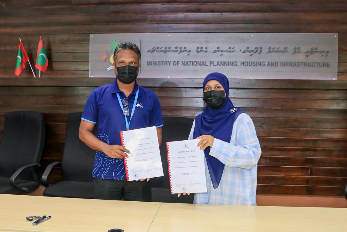 ކަމަދޫ ބަނދަރު މަރާމާތުކޮށް، ދާންދޫ ބަނދަރު ބޮޑުކުރަނީ