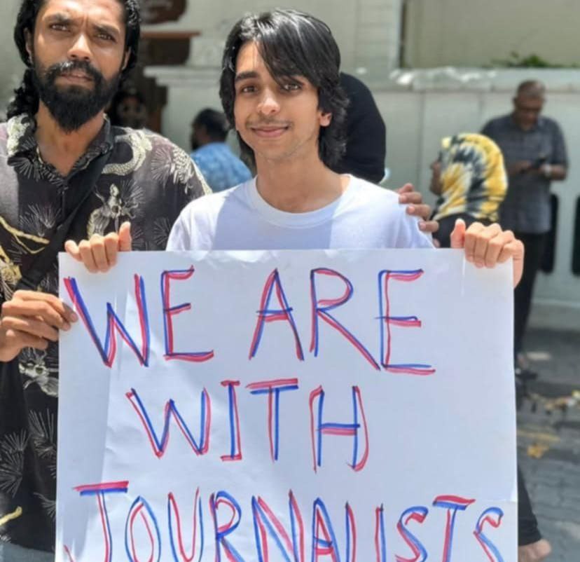 ޒުވާނެއްގެ އަޑު: "މީޑިއާ ބިލަކީ ސޯޝަލް މީޑިއާ ކޮންޓްރޯލް ކުރަން ހަދާ ކަލްކިއުލޭޓެޑް ސްޓްރެޓަޖީއެއް"