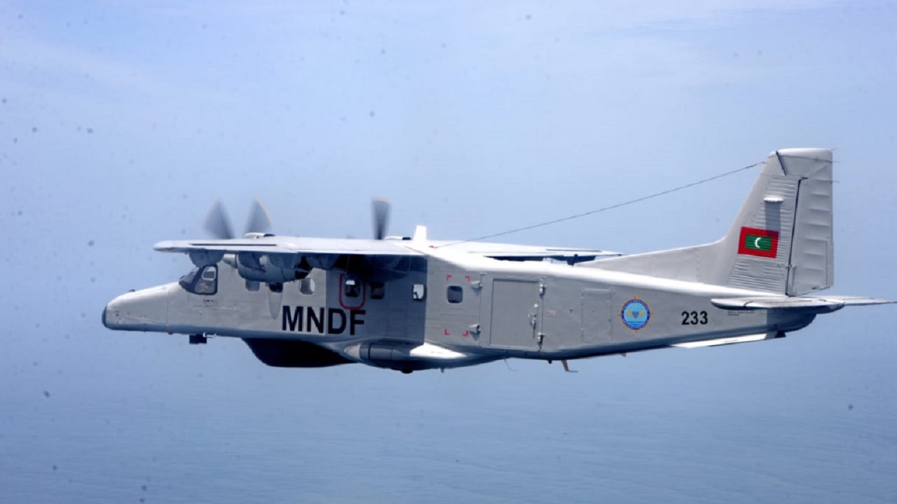 The Dornier Military Aircraft donated by India