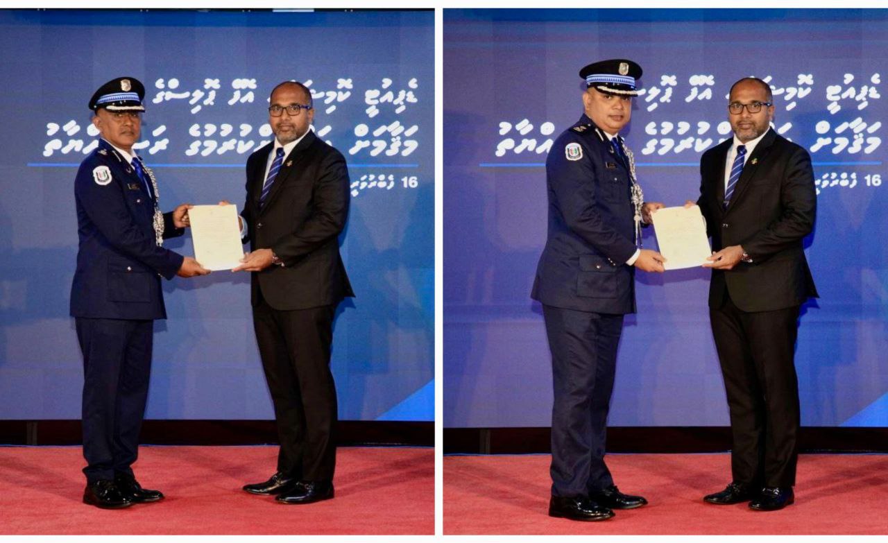 ޑެޕިއުޓީ ކޮމިޝަނަރު އޮފް ޕޮލިސްގެ މަގާމަށް ފަރުހާދާ، ނަވީން އައްޔަންކުރައްވައިފި