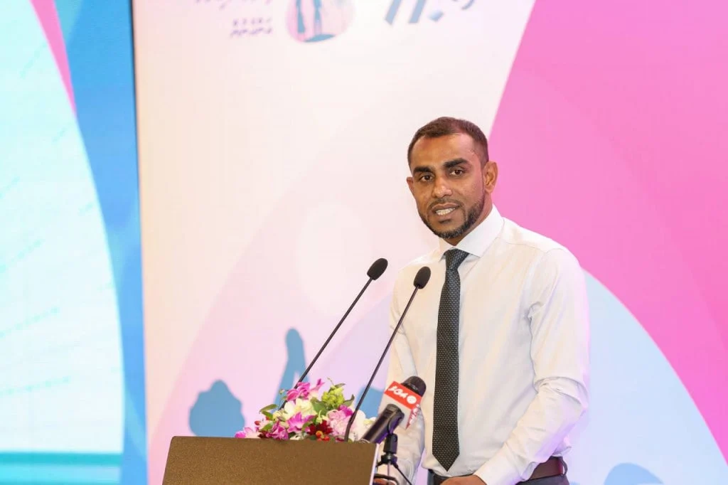 Tourism Minister Ibrahim Faisal