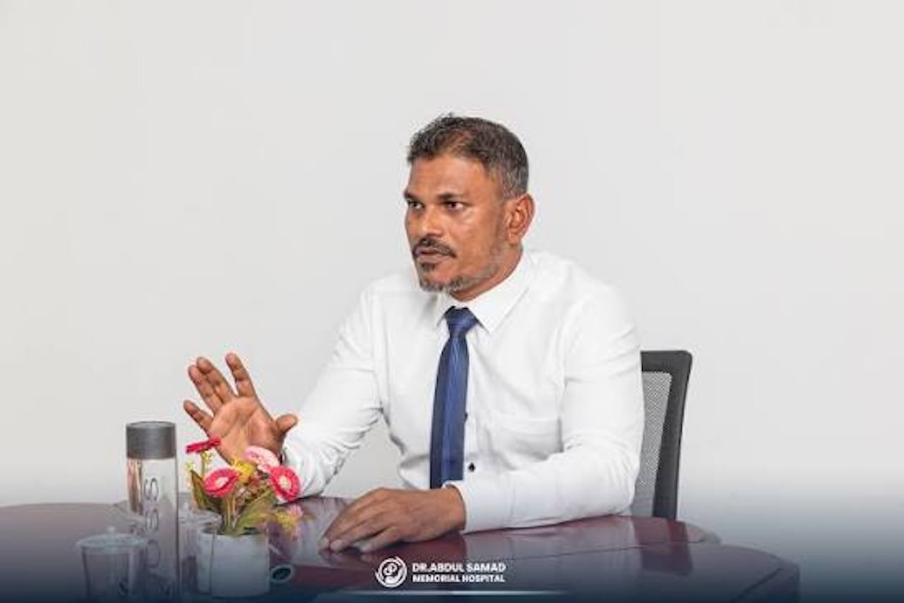 ތިނަދޫ ސިޓީ މޭޔަރުކަމުގެ އެމްޑީޕީ ޓިކެޓު މިހާރުގެ މޭޔަރު ސަޢުދު ޢަލީ ކާމިޔާބު ކުރައްވައިފި