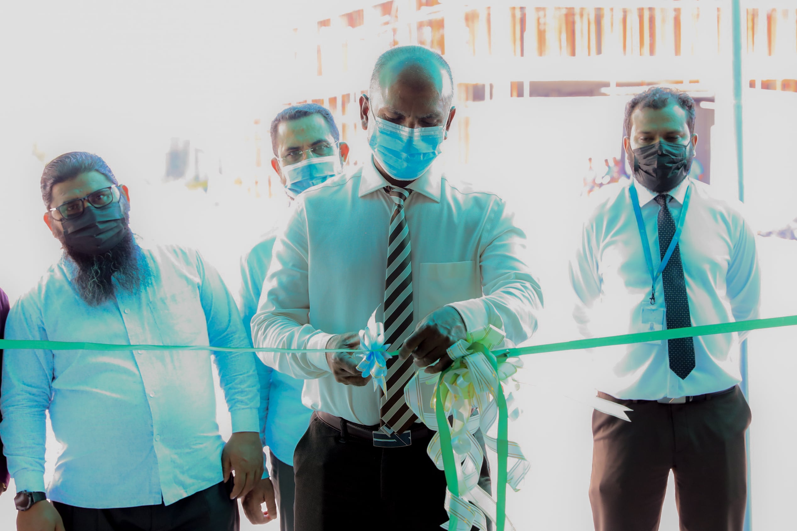 ހުޅުމާލެ ދެވަނަ ފިޔަވަހީގައި އިތުރު މިސްކިތެއް ހުޅުވައިފި