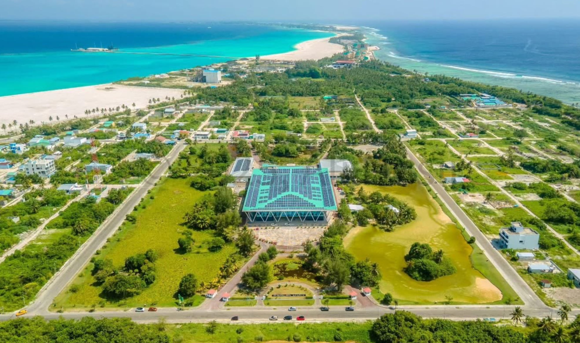 2027 އިން ފެށިގެން އައްޑޫ ސިޓީ ވިޔަފާރީގެ މައިހަބަކަށް ހެދުމަށް މަސައްކަތް ފަށަނީ