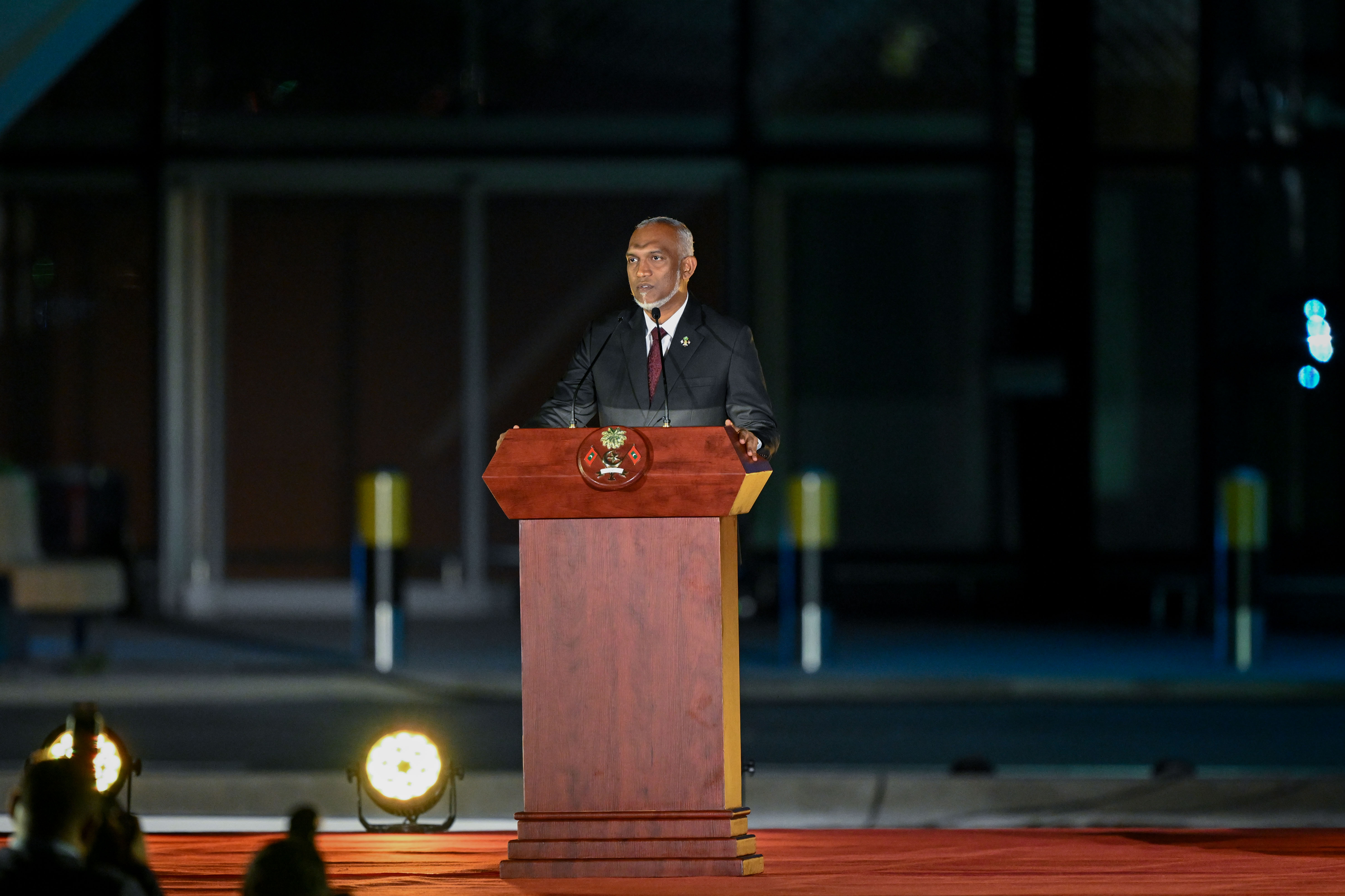 President Dr. Mohamed Muizzu