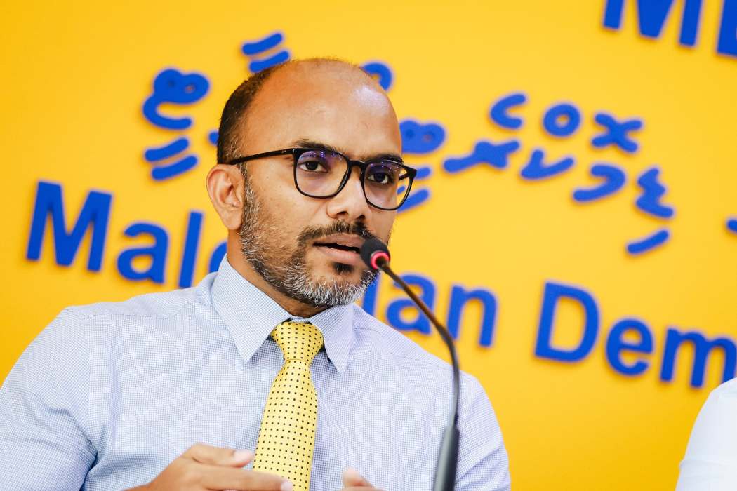 Former Finance Minister Ibrahim Ameer