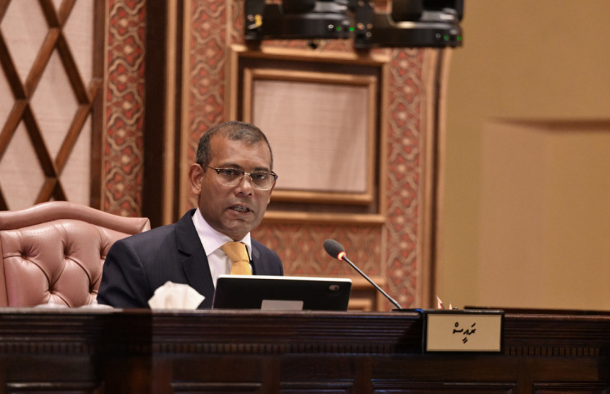 މަޖިލީހުގެ ޖަލްސާތައް ސައިން ލެންގުއޭޖުން ގެނެސްދޭން ފަށަނީ