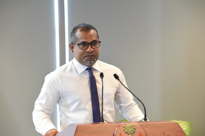 Dr. Abdulla Khaleel, Minister of Foreign Affairs