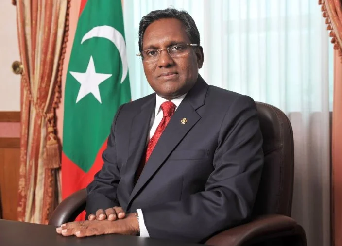 Former President Waheed hails President Muizzu's determination for Palestine