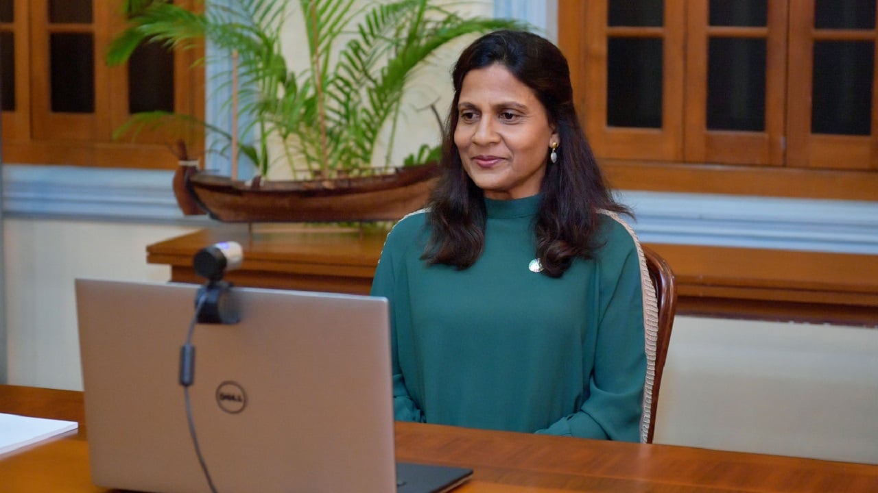 First Lady of the Maldives; Madam Fazna Ahmed