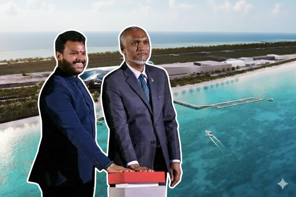 ހަނިމާދޫ އެއާޕޯޓް އިންޑިއާއަށް ދޭން ސަރުކާރުން ހުށައަޅައިފި