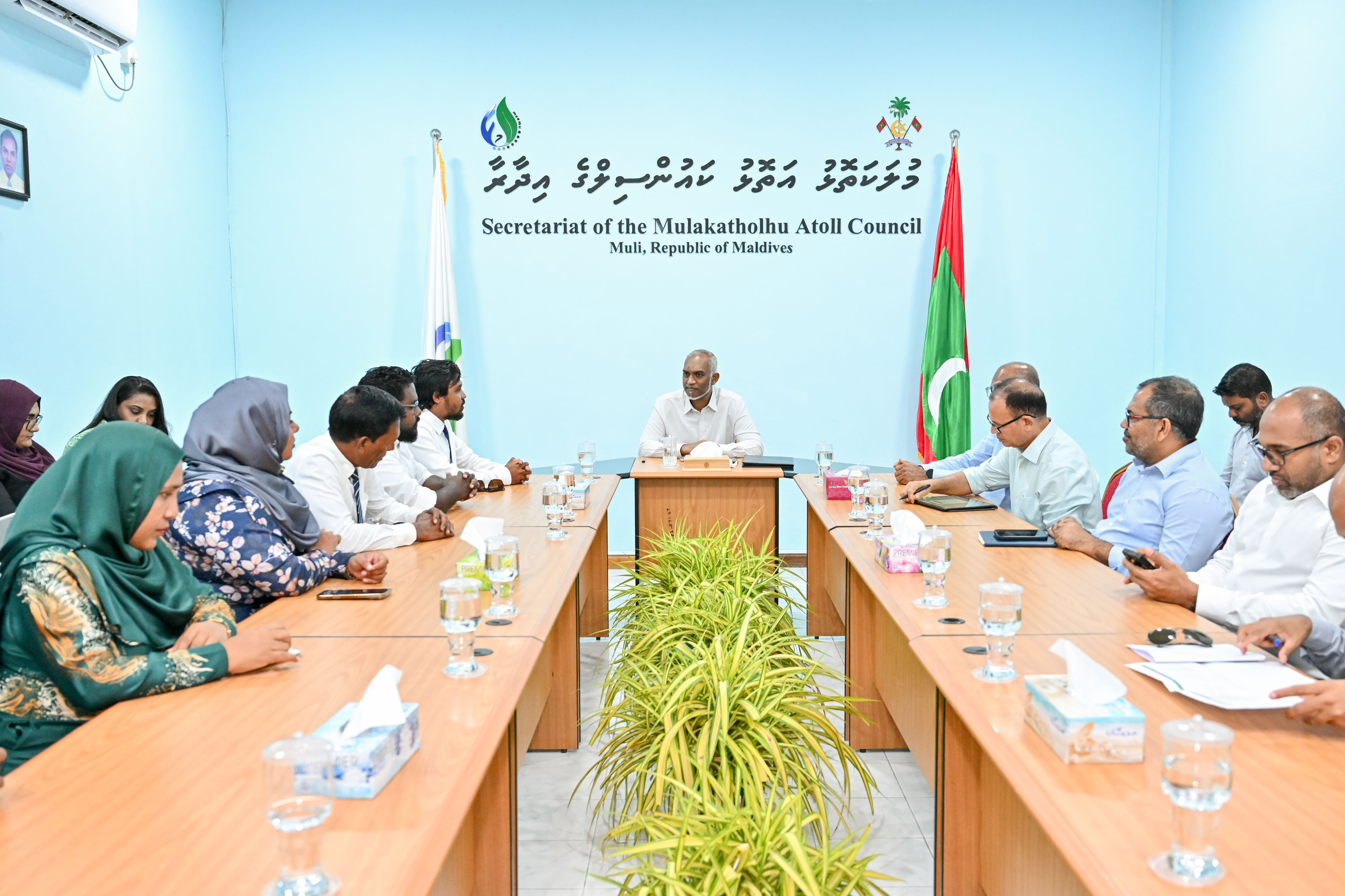 Muli Island Council thanks President Muizzu as airport dream becomes reality