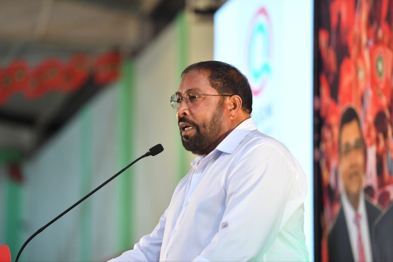 Jumhooree Party’s leader MP Qasim Ibrahim