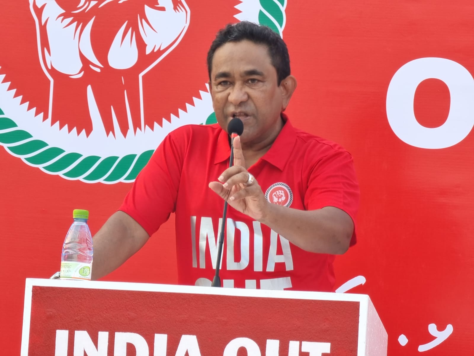 މިއަހަރު ނިމުމުގެ ކުރިން ރާއްޖެއިން އިންޑިޔާ ސިފައިން ބޭލުން ވަރަށް މުހިންމު: ރައީސް ޔާމިން