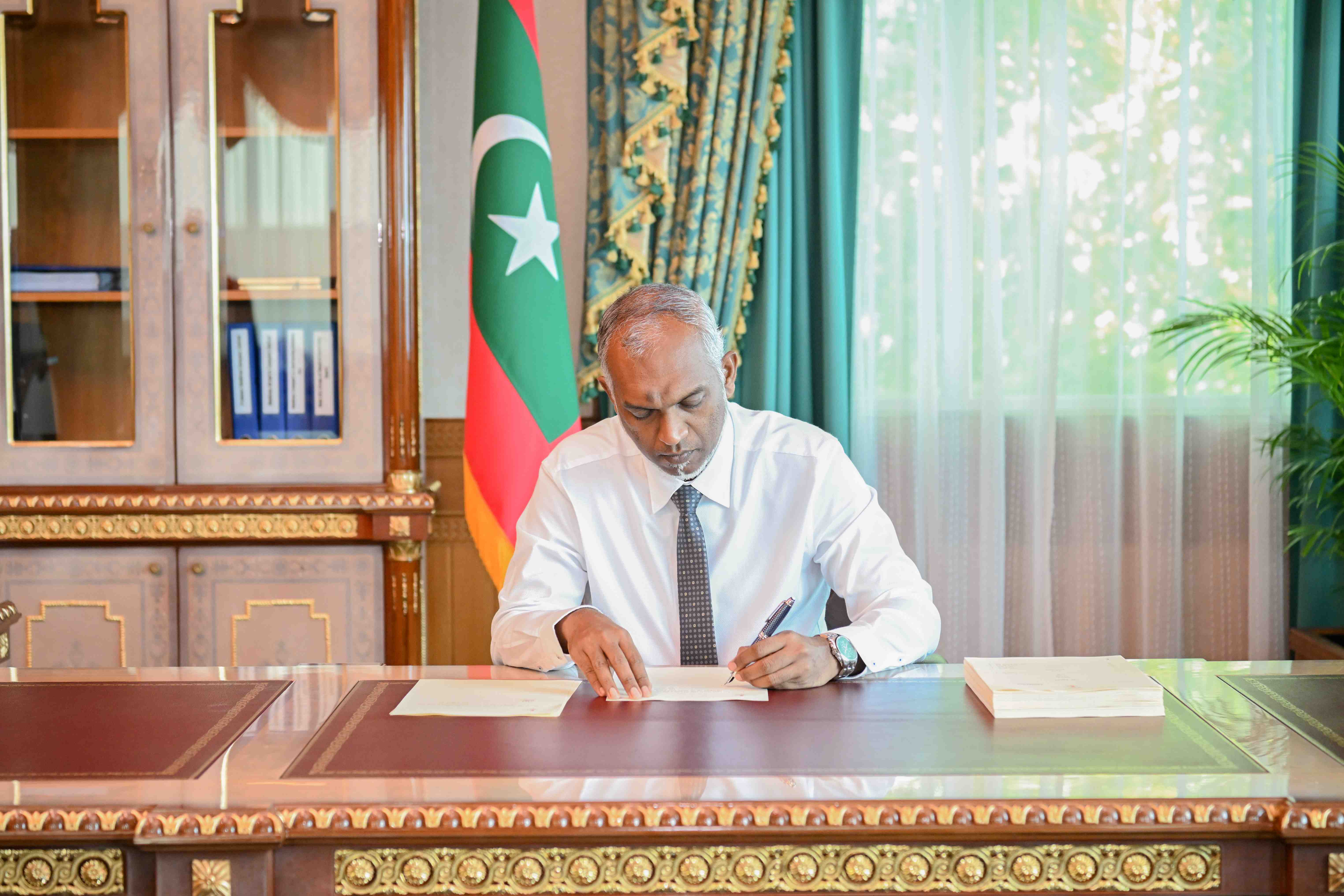 President Dr. Mohamed Muizzu ratifies Urban Development Act